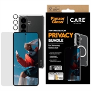 Samsung Galaxy S26 PanzerGlass Care 3-in-1 Privacybundel - Doorzichtig