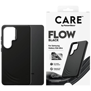 Samsung Galaxy S26 Ultra PanzerGlass Care Feature Flow Hoesje - MagSafe compatibel - Zwart
