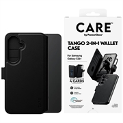 Samsung Galaxy S26+ PanzerGlass Care Tango 2-in-1 Portemonnee Hoesje - MagSafe Compatibel - Zwart