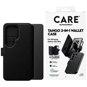 Samsung Galaxy S26 Ultra PanzerGlass Care Tango 2-in-1 Portemonnee Hoesje - MagSafe Compatibel - Zwart