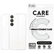 Samsung Galaxy S25 FE PanzerGlass Care Urban Combat Hoesje - Doorzichtig