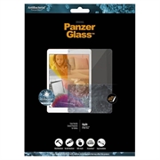 iPad 10.2 2019/2020/2021 PanzerGlass CF AntiBacterial Glazen Screenprotector - Case Friendly - Zwarte Rand