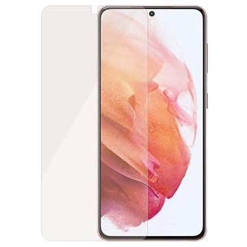 PanzerGlass CF AntiBacterial Samsung Galaxy S21 5G Screen Protector (Open-Box Satisfactory)