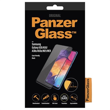 Panzerglass Hoesvriendelijke Samsung Galaxy A50, Galaxy A30 Screenprotector