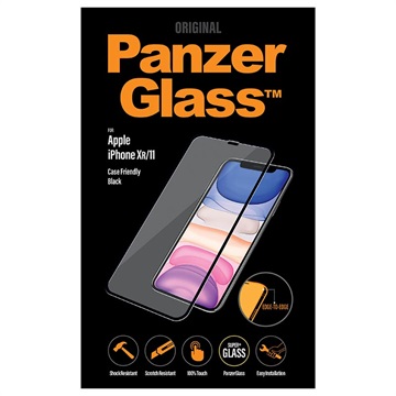 PanzerGlass Case Friendly iPhone 11 Glazen Screenprotector
