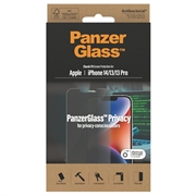 PanzerGlass Classic Fit Privacy iPhone 13/13 Pro/14 Screenprotector