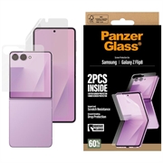 Samsung Galaxy Z Flip8 PanzerGlass Glass & Film 2-in-1 Schermbescherming - 2 stuks.