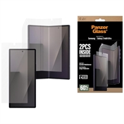 Samsung Galaxy Z Fold8 Ultra PanzerGlass Glass & Film 2-in-1 Schermbescherming - 2 stuks.