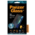 PanzerGlass Privacy CF iPhone 12 Mini Glazen Screenprotector - Zwart