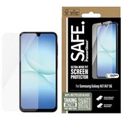 Samsung Galaxy A17 PanzerGlass Safe Ultra-Wide Fit Glazen Screenprotector - 9H - Helder
