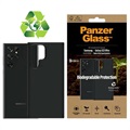 PanzerGlass Samsung Galaxy S22 Ultra 5G Biologisch Afbreekbaar Case - Zwart