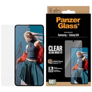 Samsung Galaxy S26 PanzerGlass Ultra-Wide Fit EasyAligner Screenprotector - Doorzichtig
