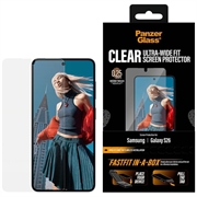 Samsung Galaxy S26 PanzerGlass Ultra-Wide Fit m. FastFit In-A-Box Glazen Screenprotector - 9H - Doorzichtig