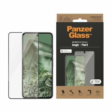 Google Pixel 8 PanzerGlass Ultra-Wide Fit Screenprotector - Zwarte Rand