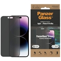 iPhone 14 Pro Max PanzerGlass Ultra-Wide Fit Privacy EasyAligner Screenprotector - Zwarte Rand