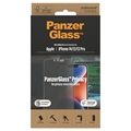 iPhone 13/13 Pro/14 PanzerGlass Ultra-Wide Fit Privacy EasyAligner Screenprotector - Zwarte Rand
