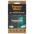 PanzerGlass Ultra-Wide Fit Privacy iPhone 13 Pro Max/14 Plus Screenprotector - Zwart