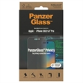 PanzerGlass Ultra-Wide Fit Privacy iPhone 14 Pro Screenprotector - Zwart