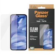 Google Pixel 10a PanzerGlass Ultra-Wide Fit Screenprotector - Doorzichtig