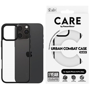 iPhone 16 Pro Max PanzerGlass Care Urban Combat Hoesje - Noire / Transparente