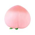 Perzik squishy antistress speelgoed voor kinderen en volwassenen - Roze