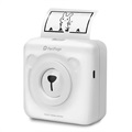 Peripage Bluetooth Draagbare Thermische Pocket Printer - Wit