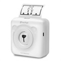 Peripage Bluetooth Draagbare Thermische Pocket Printer - Wit