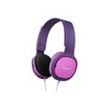 Philips SHK2000PK On-Ear Headset voor kinderen met geluidsbegrenzers - Roze / Paars