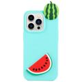 3D Cartoon iPhone 14 Pro Max TPU Hoesje