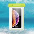 Pictet.Fino RH11 Universele Waterdichte Hoes 6.7" - Fluorescerend Groen