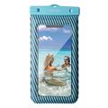 Pictet.Fino RH17 Universele Floating Waterdichte Hoes IPX8 - 8.2" - Blauw