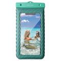 Pictet.Fino RH17 Universele Floating Waterdichte Hoes IPX8 - 8.2" - Groen