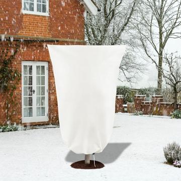 Plantenvorstbeschermhoes / Ademende Nonwoven Winterbescherming - 120x180cm - Wit