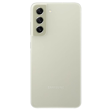 Samsung Galaxy S21 FE 5G Kunststof Hoesje - Doorzichtig