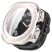 Samsung Galaxy Watch Ultra2 Plastic Hoesje met Glazen Screenprotector - 47mm - Matte sterrenhemel