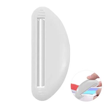 Plastic tube knijperautomaat voor tandpasta/zonnebrandcrème/handcrème - Wit