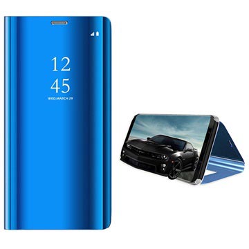 Samsung Galaxy S9 Luxury Mirror View Flip Cover