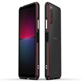 Polar Lights Style Sony Xperia 10 IV Metalen Bumper