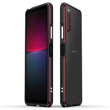 Polar Lights Style Sony Xperia 10 IV Metalen Bumper