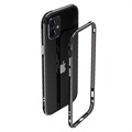 Polar Lights Style iPhone 12 Mini Metalen Bumper