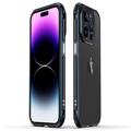 Polar Lights Style iPhone 14 Pro Max Metalen Bumper