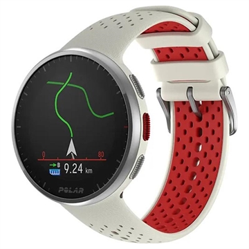 Polar Pacer Pro sporthorloge - sneeuwwit