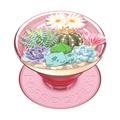 PopSockets Disney Uittrekbare Staander & Grip - Bulbasaur Terrarium