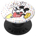 PopSockets Disney Uittrekbare Staander & Grip - Confetti Mickey