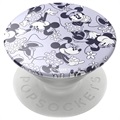 PopSockets Disney Uittrekbare Staander & Grip - Minnie Lilac Pattern