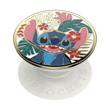 PopSockets Enamel Uitbreiding Stand & Grip - Stitch