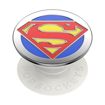 PopSockets Enamel Uitbreiding Stand & Grip - Superman