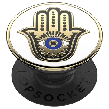 PopSockets Enamel Uitbreiding Stand & Grip - Hamsa Hand