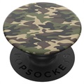 PopSockets Uittrekbare Staander & Grip - Woodland Camo