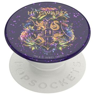 PopSockets Harry Potter Uitbreidbare Voet & Grip - Glitter Hogwarts Floral
